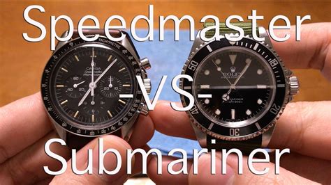 omega speedmaster vs submariner|rolex vs omega reddit.